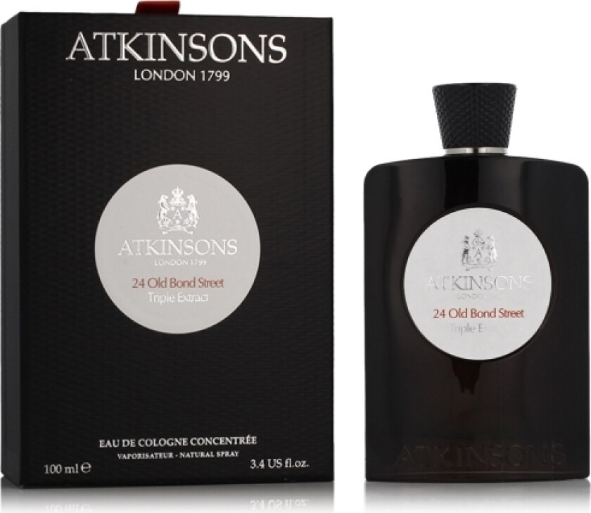 24 Old Bond Street Triple Extract Eau De Cologne 100 Ml (Unisex)