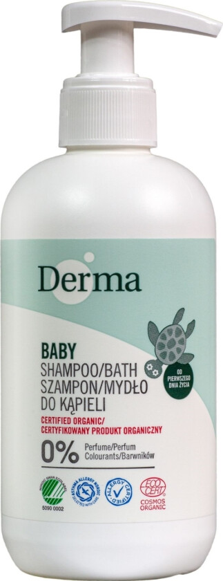 Eco Baby Shampoo-Badesåpe - 250 Ml