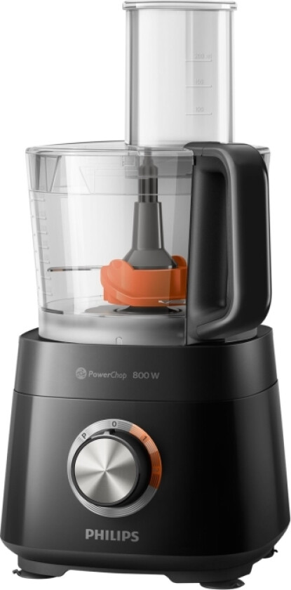 Viva Collection Hr7510 Foodprocessor 800 W - Sort