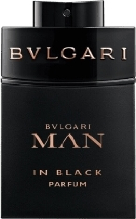 Bvlgari Man In Black, Män, 50 Ml, Ej Påfyllningsbar Flaska, Spray, Elemi, Spice, Iris, Tuberos