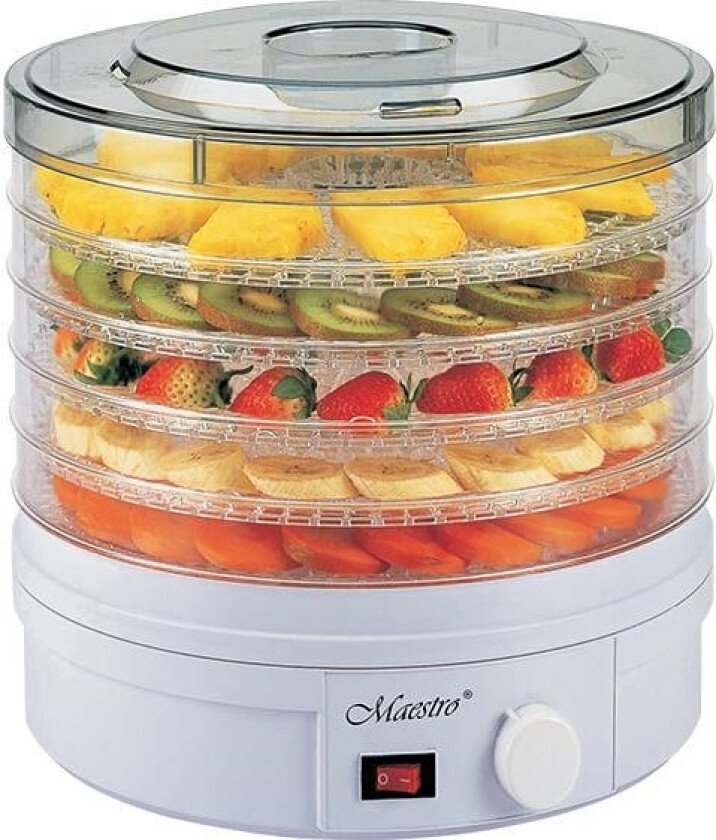 Feel Maestro Mr765 Food Dehydrator White 245 W