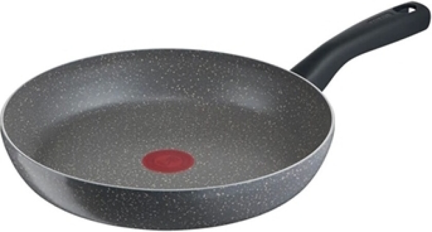Patelnia Tefal Frying Pan | B5790642 Cook Natural | Frying | Diameter 28 Cm | Fixed Handle | Black