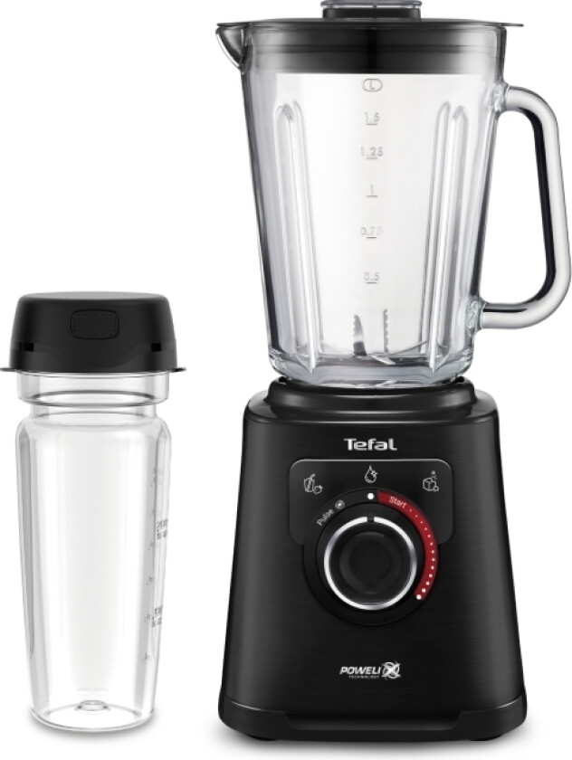 Perfectmix+ Bl87g831, Bord Juicepresse, 1,5 L, Pulsfunksjon, Isknusing, 1200 W, Sort
