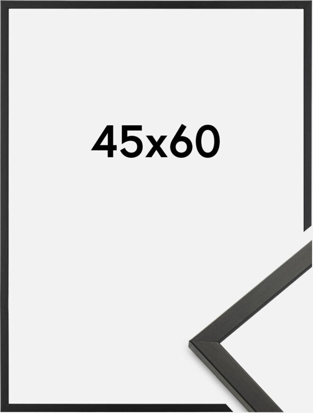 Ramme Galant Akrylglass Svart 45x60 Cm