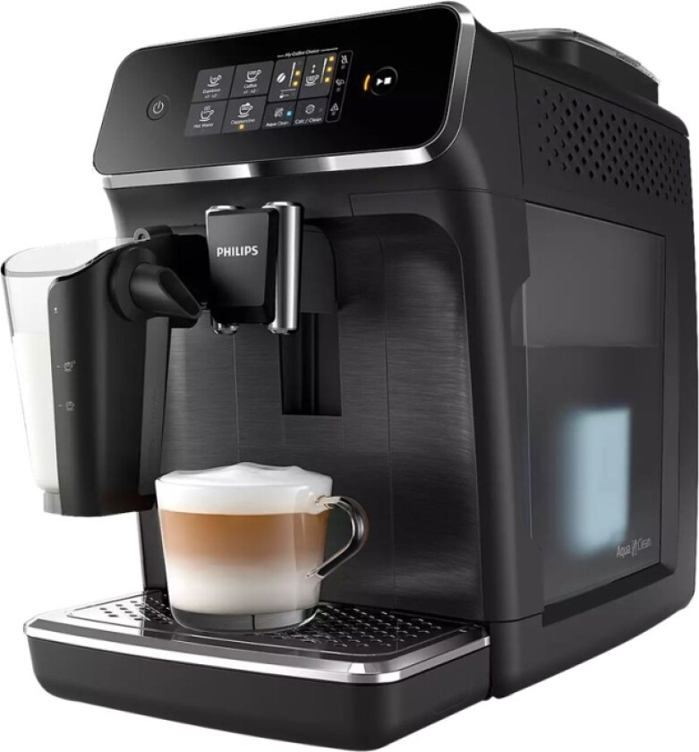 Series 2200 Ep2232 - Automatisk Kaffemaskin - 15 Bar - Matt Svart