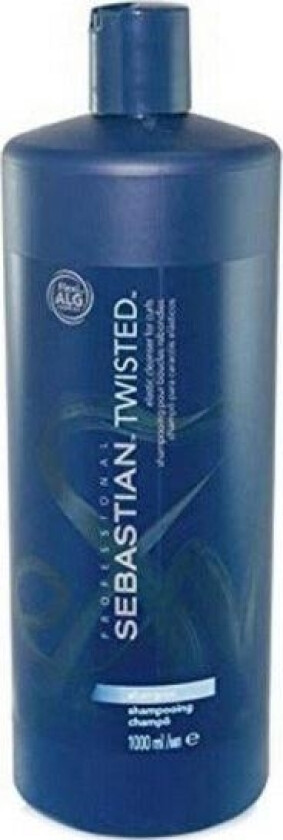 _Twisted Curls Shampoo Sjampo For Krøllete Hår 1000Ml