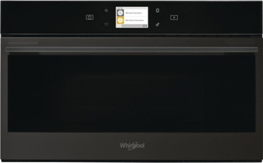 Whirlpool W9 Md260 Bss, Innebygget, Kombinasjon Mikrobølge, 31 L, 1000 W, Berøringskontroll, Sort