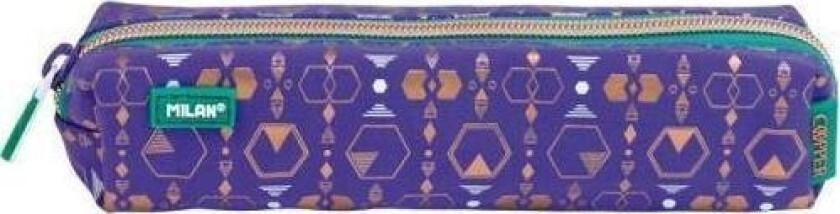 Mini Firkantet Pennal Copper 3 Lilla 081129Cp3pr Milan