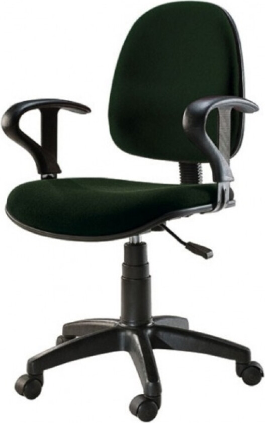 Teknisk Svingbar Kontorstol, Justerbar, Grå