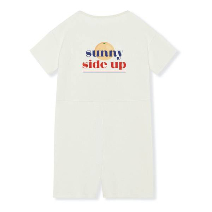 Wavy Jumpsuit Lemon Icing