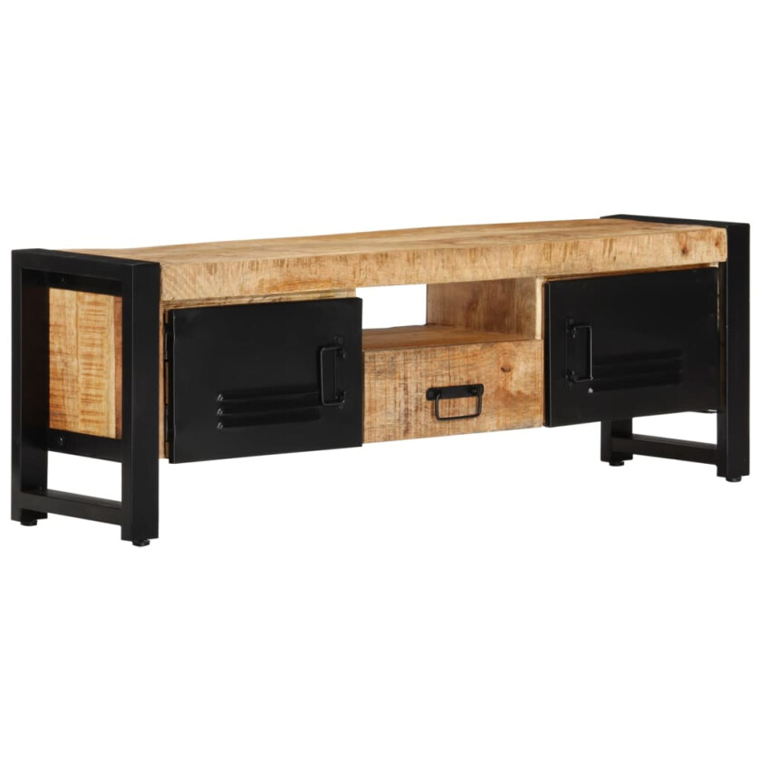 TV-benk 120x30x40 cm heltre mango