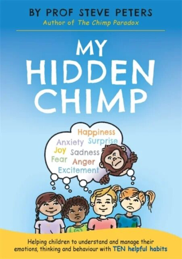 My Hidden Chimp av Steve Peters