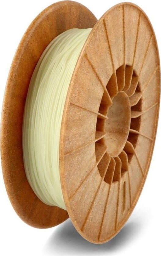 Rosa-Plast Filament Rosa3d Flex 88A 1,75Mm 0,5Kg - Glow In The Dark - Green}