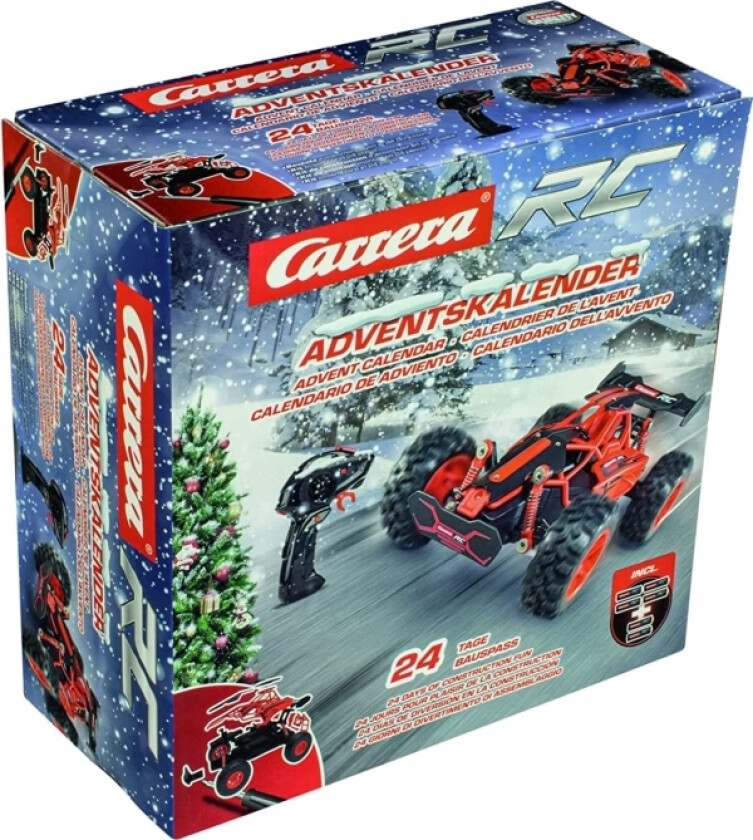 Adventskalender Radiobil Buggy 2,4 Ghz 160135 Carrera