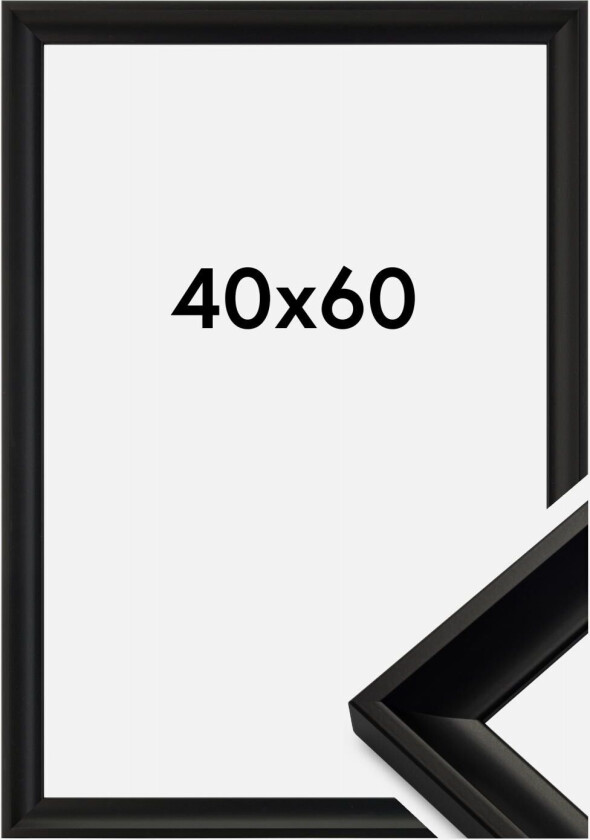 Ramme Öjaren Svart 40x60 Cm