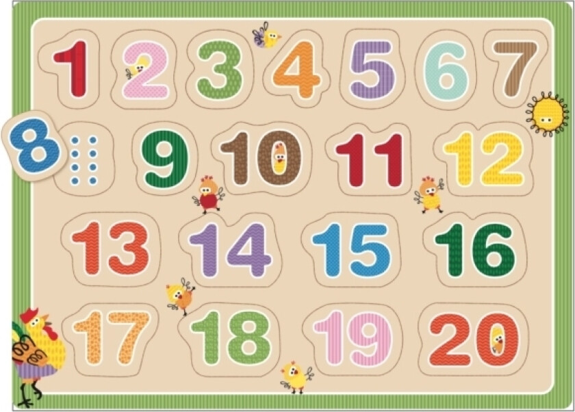 Wacky Wonders Tal Puslespil