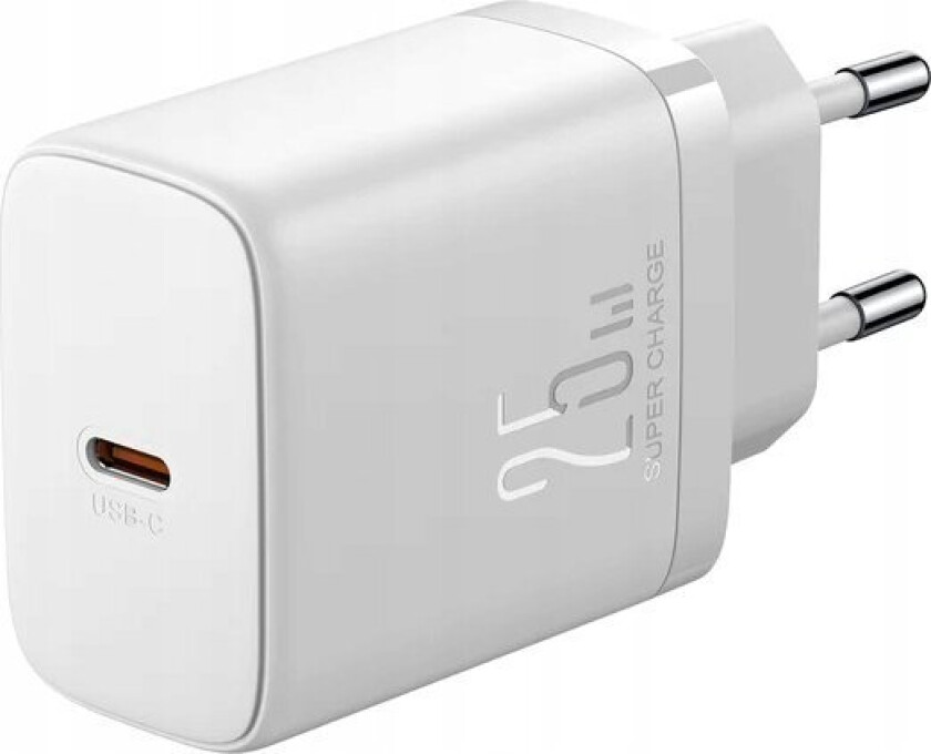 Bilde av Jr-Tcf11 Hurtiglader Med En Effekt På Opptil 25W - Hvit