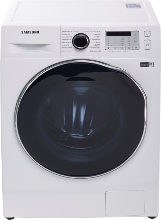 Wd8nk52e3aw Vaskemaskin Tørketrommel