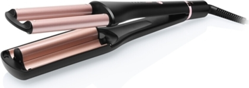 Eta Curling Iron Fenité Eta933790000 Ceramic Heating System, Temperature (Max) 210 °C, Led Display, Black/Pink