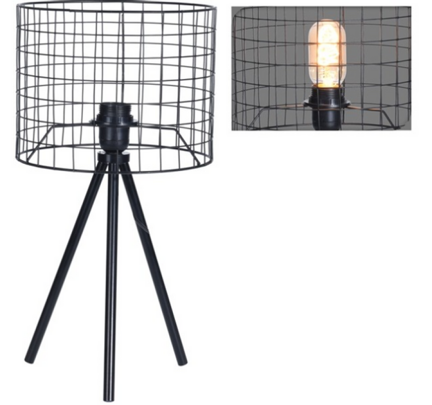 Industriell bordlampe