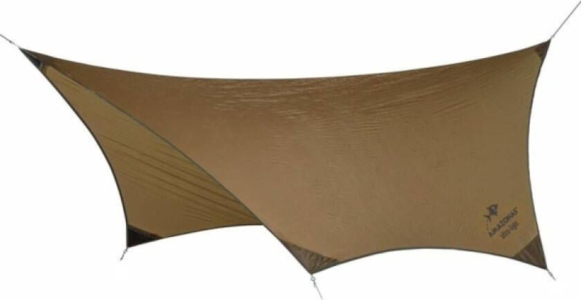 Amazonas Adventure Ultra-Light Tarp, Brun, Nylon, 3400 Mm, 1680 Mm, 308 G