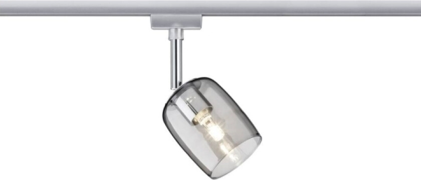 Urail System Spot Blossom Max. 1X10w G9 Chrom Mat/Szko Przydymione 230V