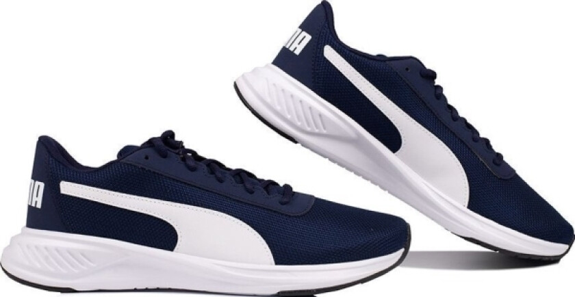 Puma Løpesko For Menn Puma Night Runner V2 Marineblå Og Hvit 379257 03 41