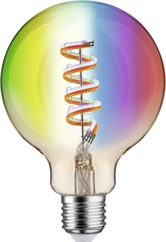 29160 Paulmann Home Led-Pærer E27 Eek: G (A - G) 6.3 W Rgbw Guld