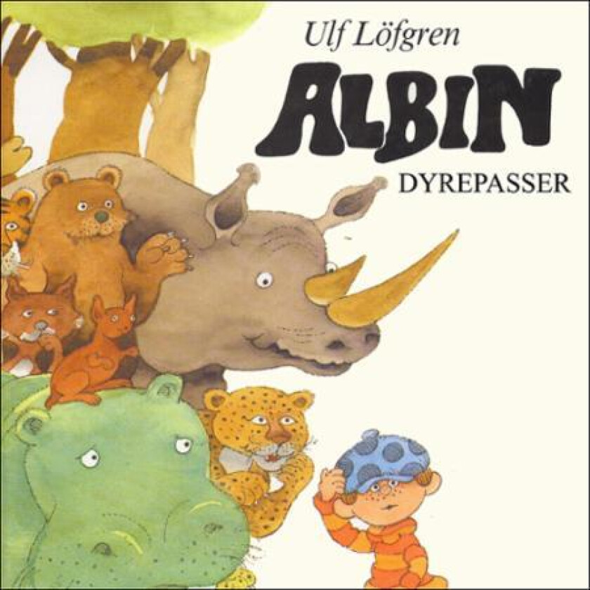 Albin dyrepasser av Ulf Löfgren