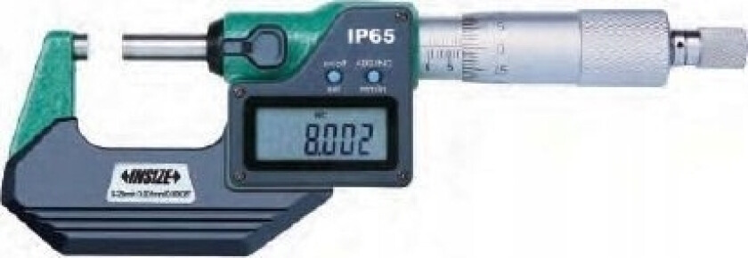 DIGITALT MIKROMETER 25- 50 IP65/CERT.
