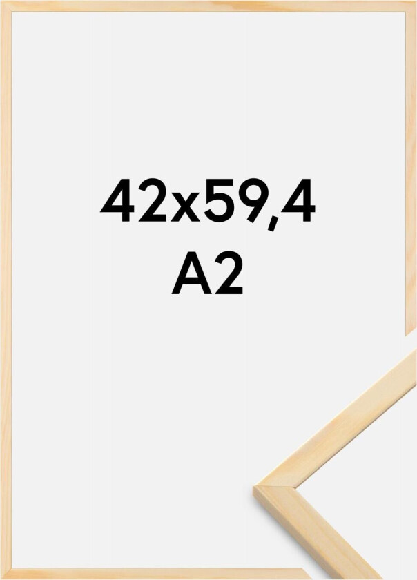 Ramme Galant Akrylglass Furu 42x59,4 Cm (A2)