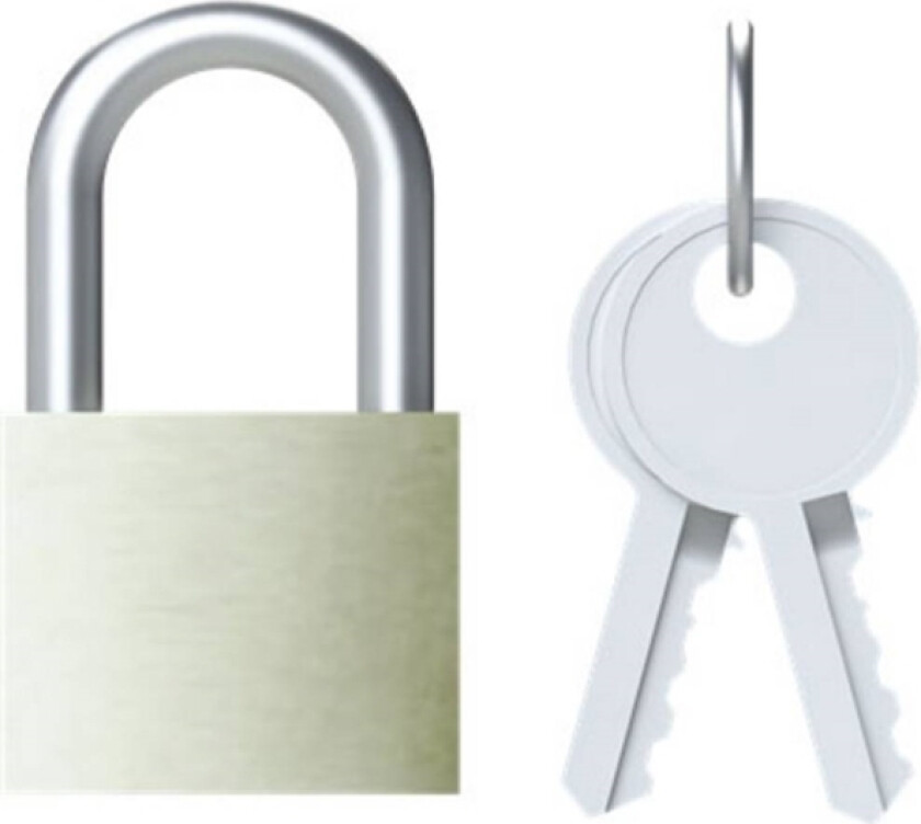 Abb Stotz-Kontakt Hengelås 2 Nøkler Sa 2 (Gjf1101903r0002)