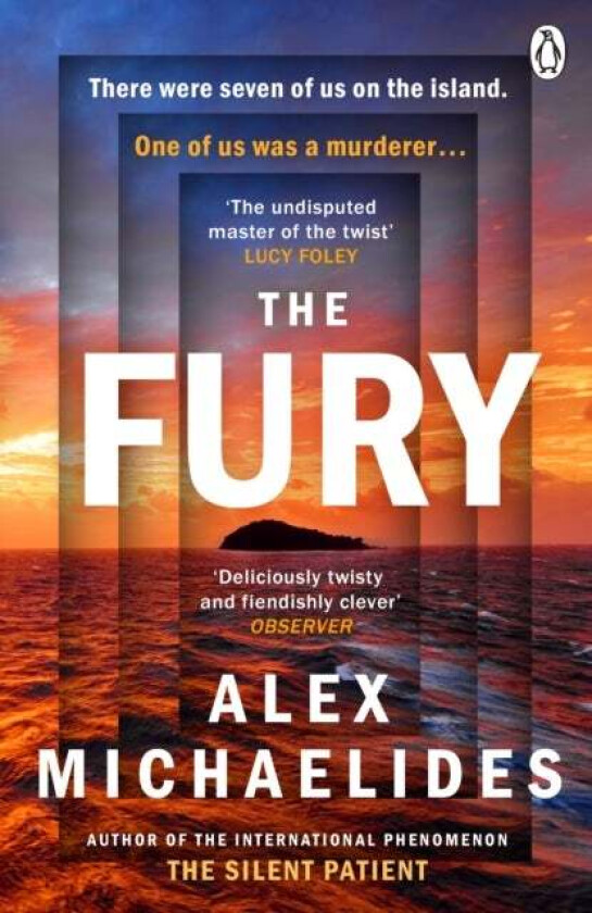 The Fury av Alex Michaelides