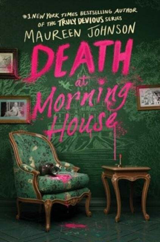 Death at Morning House av Maureen Johnson