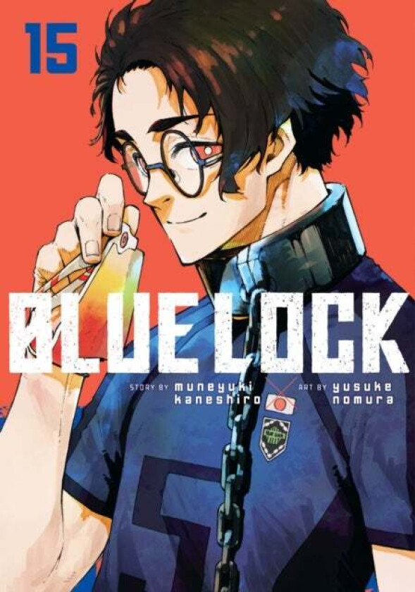 Blue Lock 15 av Muneyuki Kaneshiro