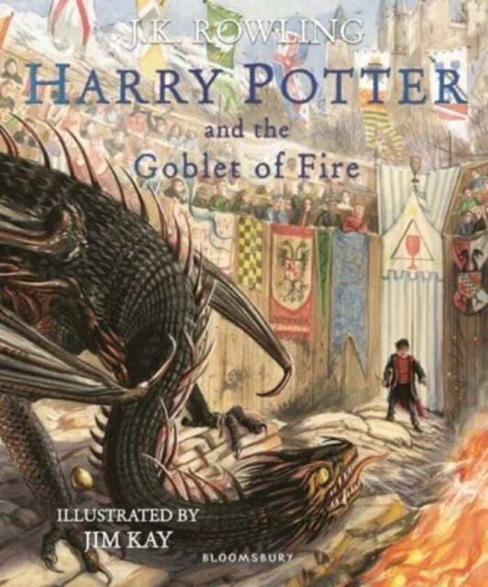 Harry Potter and the Goblet of Fire av J. K. Rowling