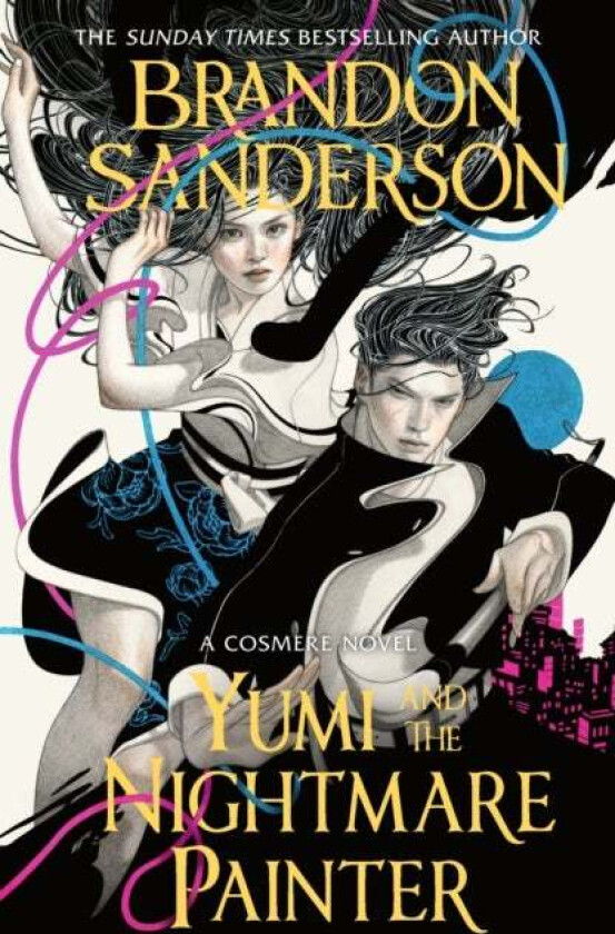 Yumi and the Nightmare Painter av Brandon Sanderson