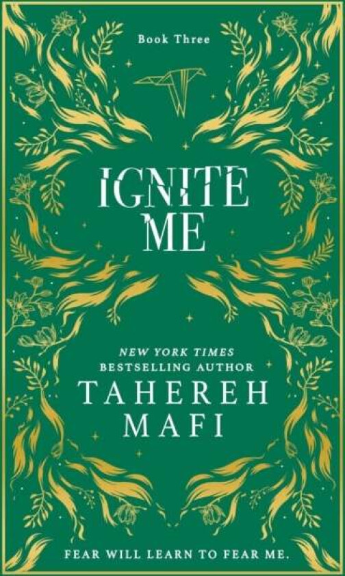 Ignite Me av Tahereh Mafi