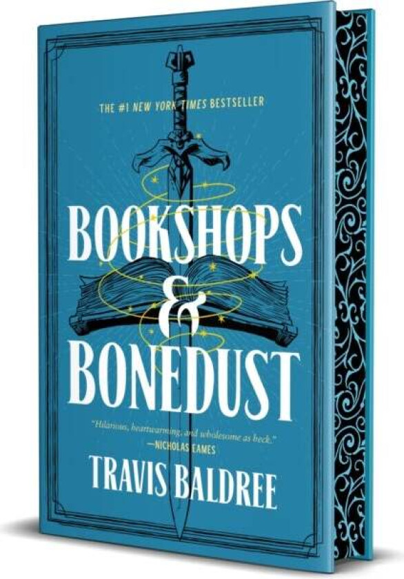 Bookshops & Bonedust av Travis Baldree