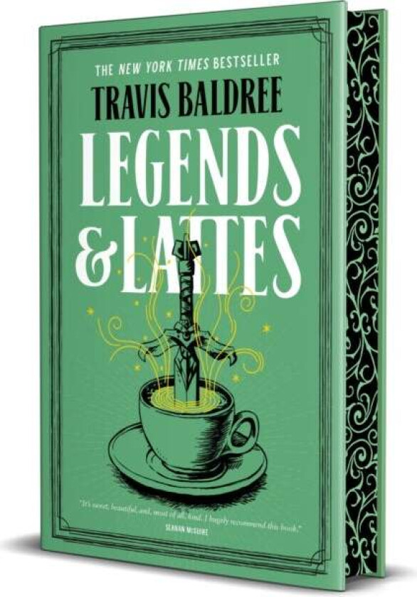 Legends & Lattes av Travis Baldree