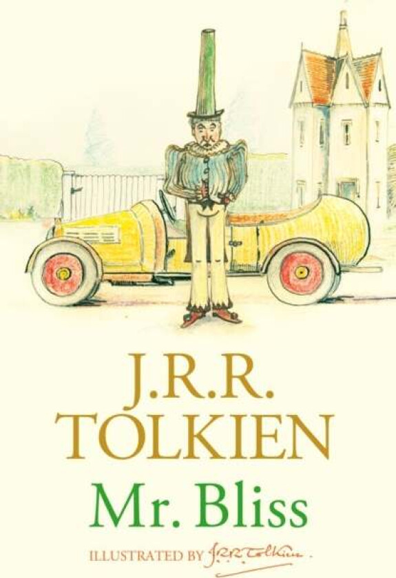 Mr Bliss av J. R. R. Tolkien