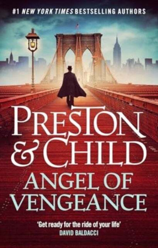 Angel of Vengeance av Douglas Preston, Lincoln Child