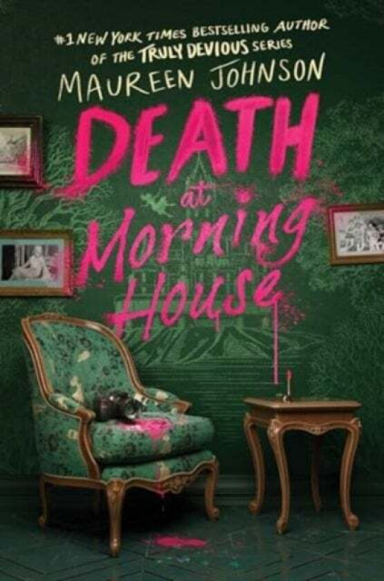 Death at Morning House (HCUK) av Maureen Johnson