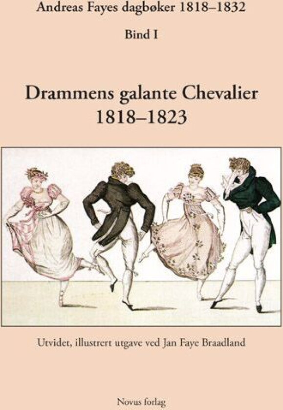 Drammens galante Chevalier 1818-1823
