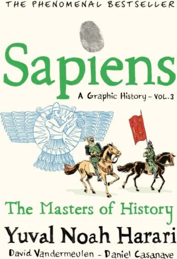Sapiens A Graphic History, Volume 3 av Yuval Noah Harari