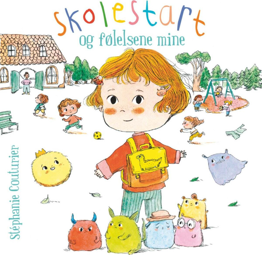 Skolestart og følelsene mine av Stéphanie Couturier