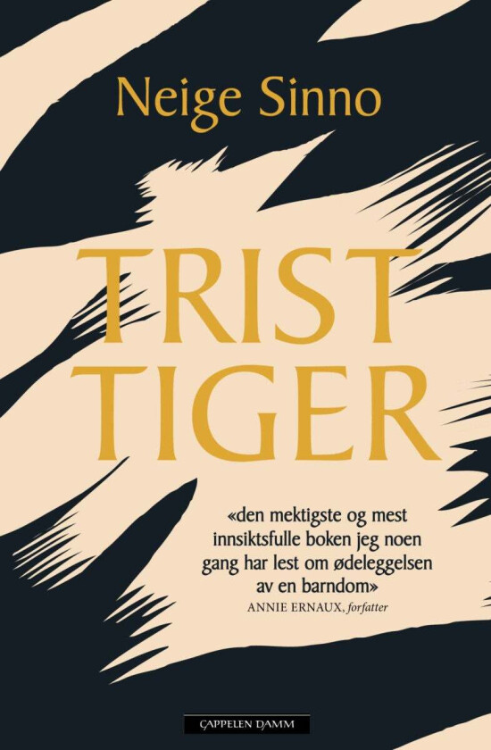Trist tiger av Neige Sinno
