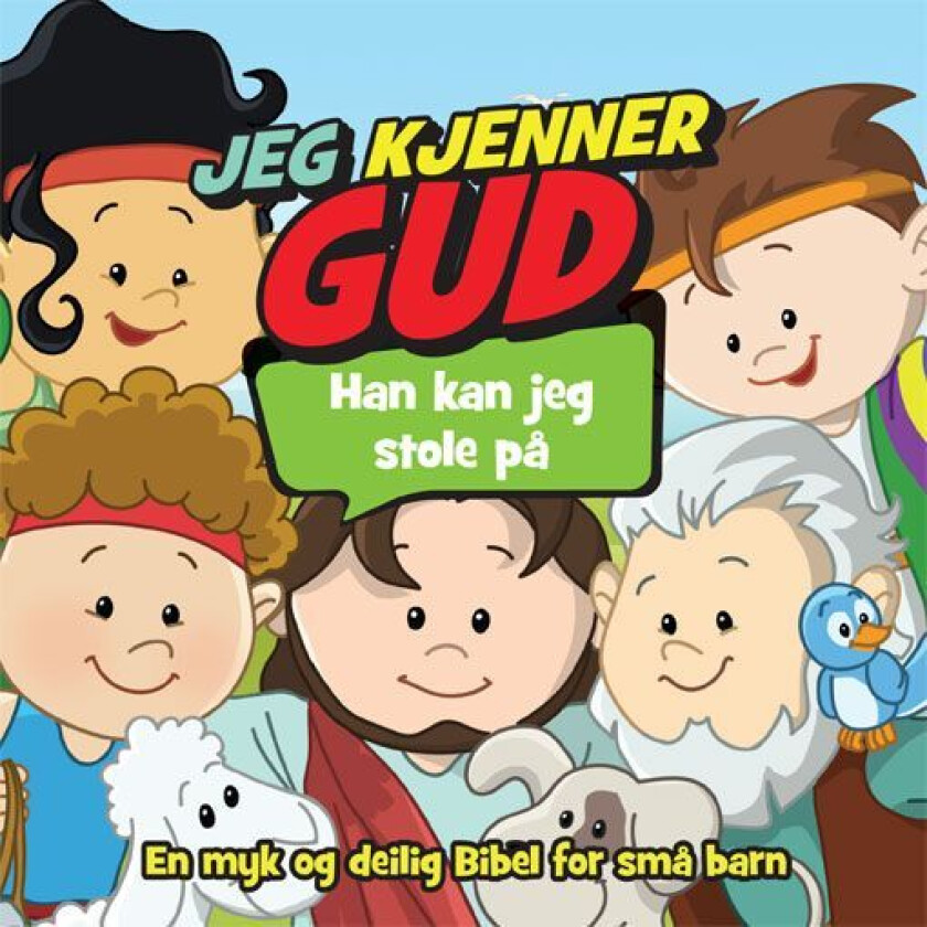 Jeg kjenner Gud av Jacob Vium-Olesen