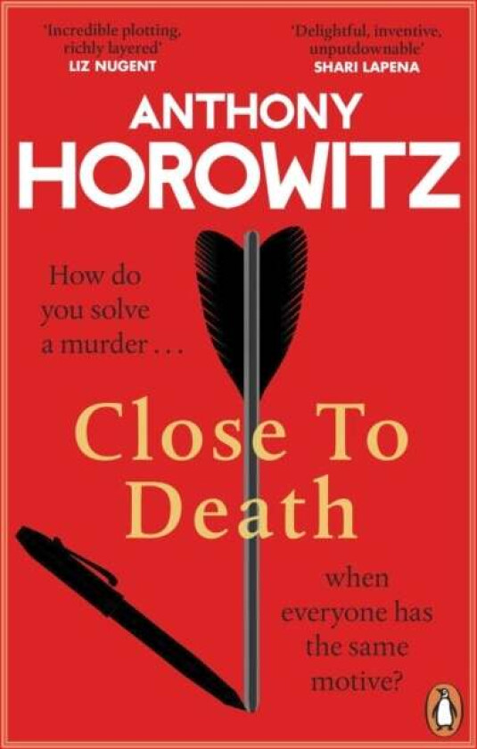 Close to Death av Anthony Horowitz