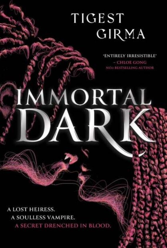 Immortal Dark Trilogy: Immortal Dark av Tigest Girma